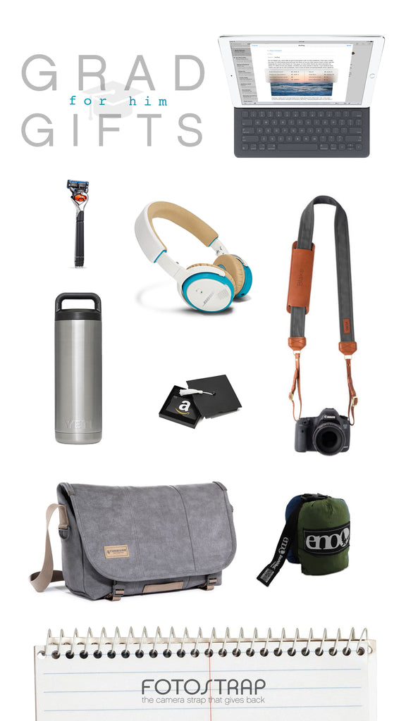 Grad Gifts for Him | FOTO Blog