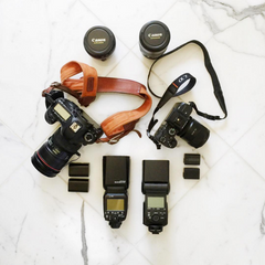 Fotostrap Flat Lay #Fotospotting | Sweet Potato Fotostrap