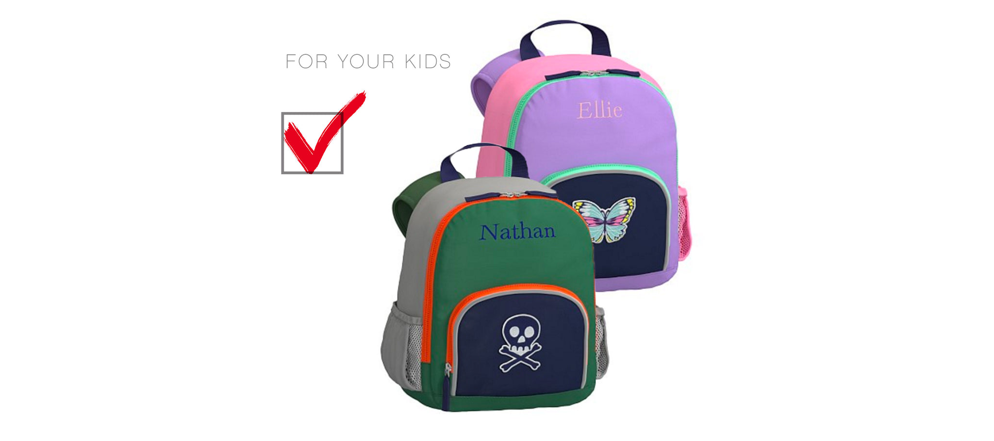 Personalized Pottery Barn Kids Backpacks 