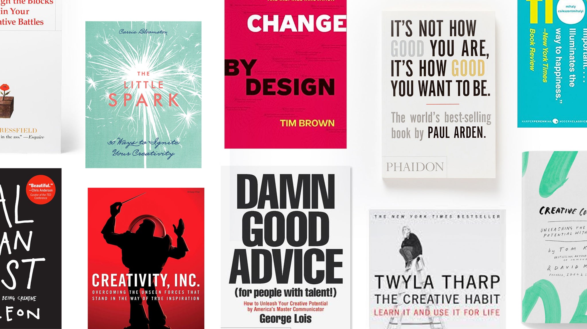 FOTO Blog | Our 10 Favorite Books for Inspiring Creatives + Excerpts