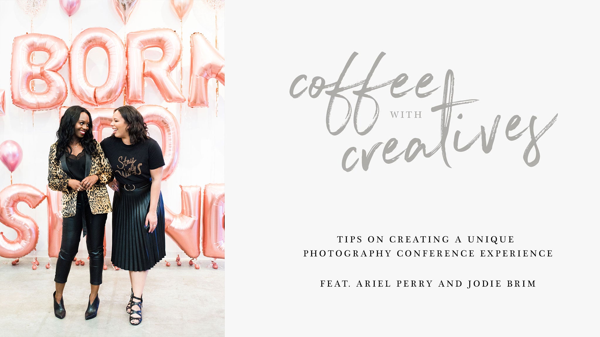 Coffee with Creatives: Tips on Creating a Unique Conference Experience