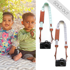 The Camp & Asher Fotostraps are named after Camp & Asher Elder, from the Fotolanthropy story "Gloriously Ruined". You can visit www.Fotolanthropy.com to watch the Elder Family's, and more inspiring true stories of everyday heroes.