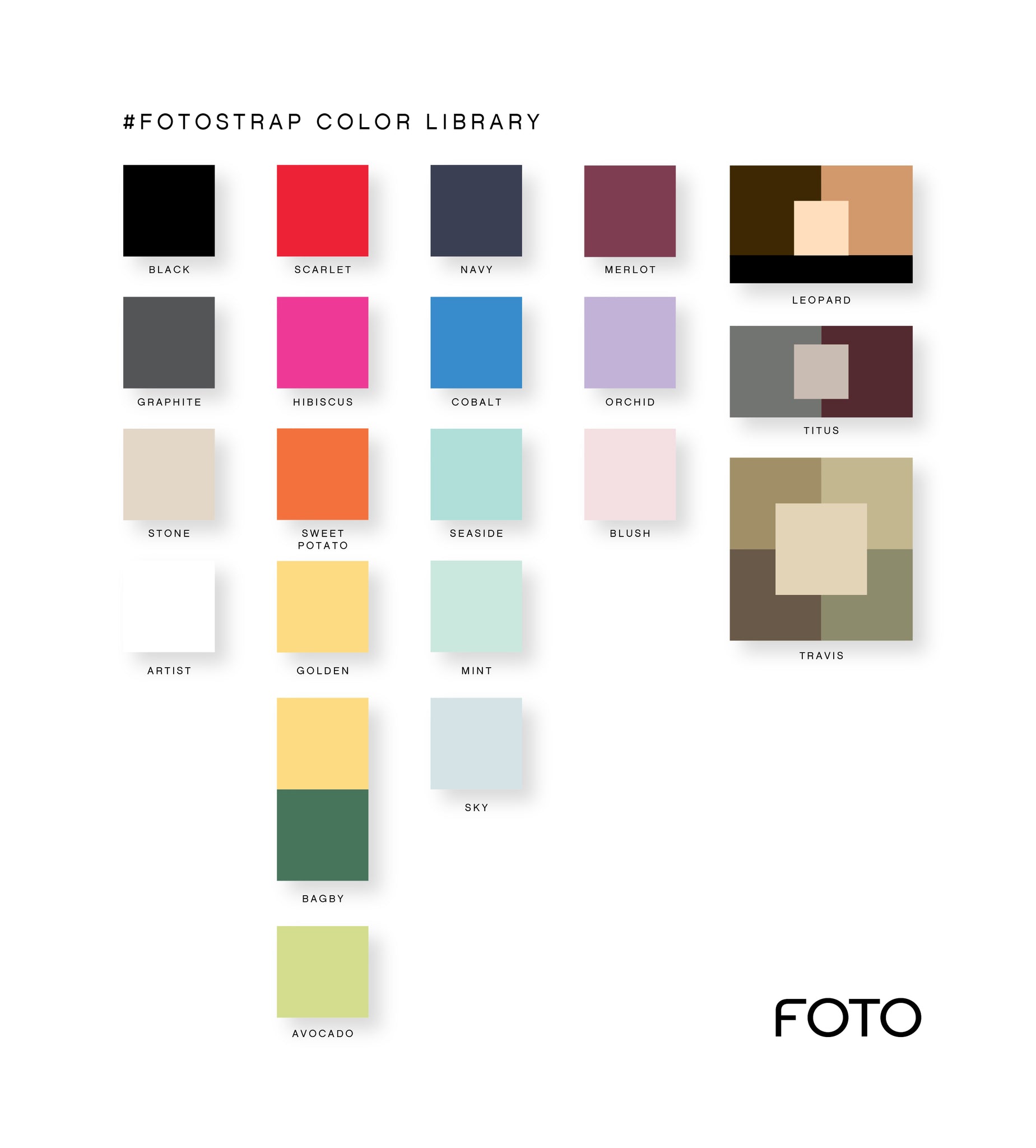 The Power of Color and What Your Color Says About YOU | FOTO Blog