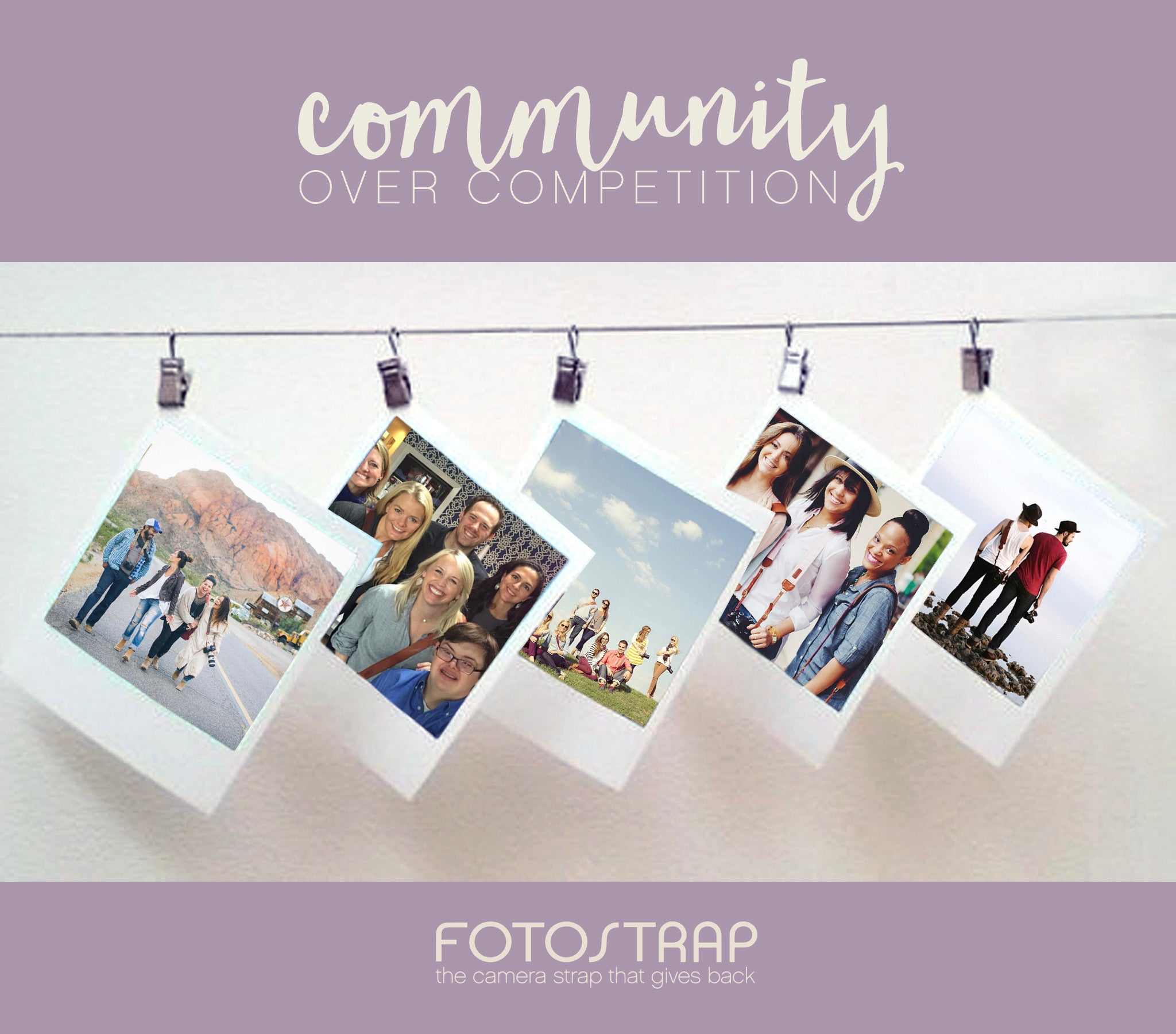 Community over Competition | FOTO Blog