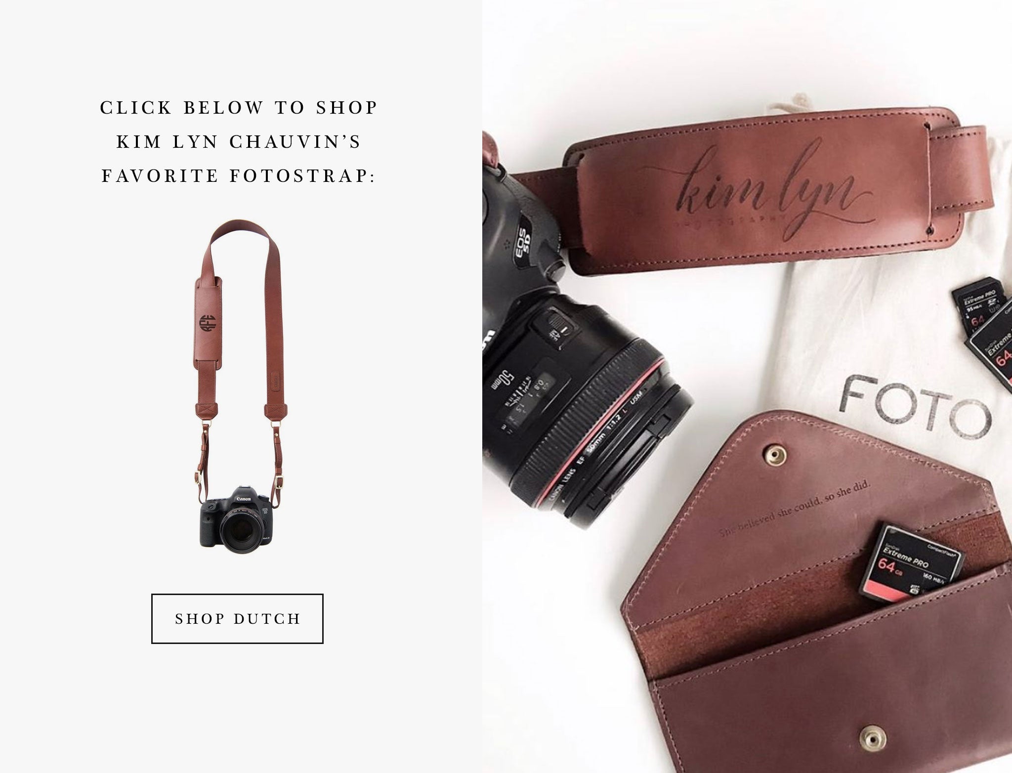 Fotostrap Blog: Coffee with Creatives featuring Kim Lyn Chauvin