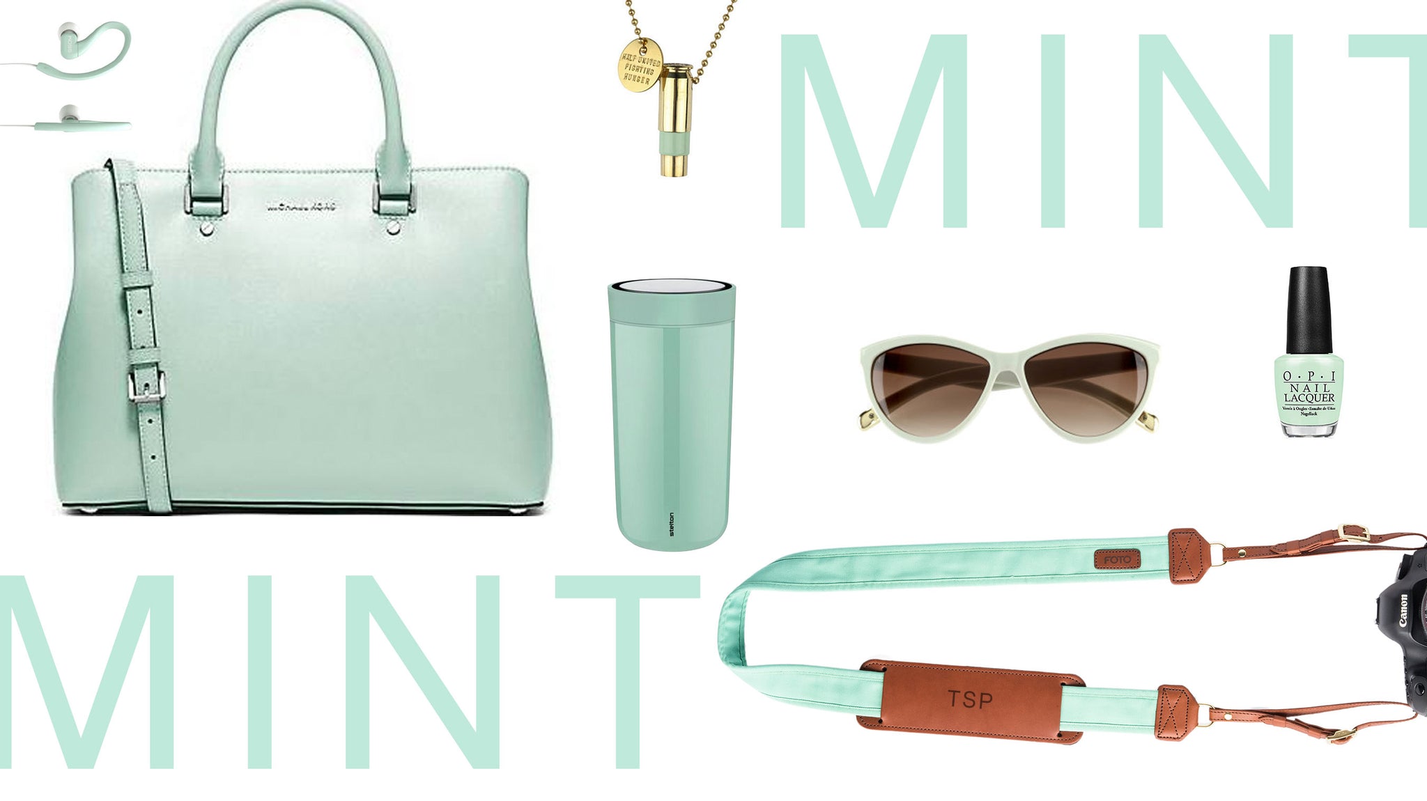 Mint on the Mind, a colorful Round-Up | FOTO Blog