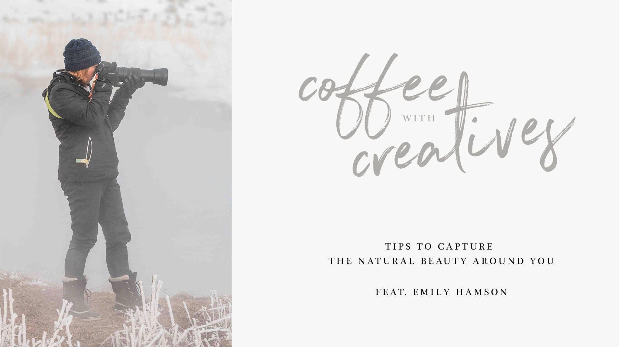 Coffee with Creatives: Emily Hamson