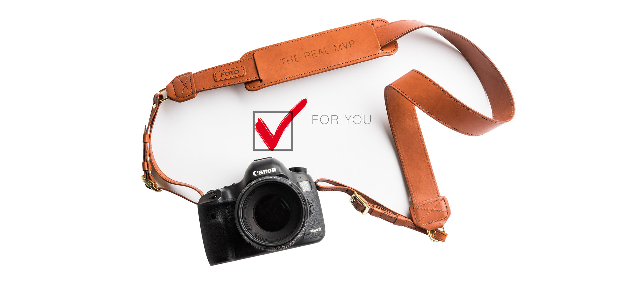 Personalized James Fotostrap | a camera strap from FOTO