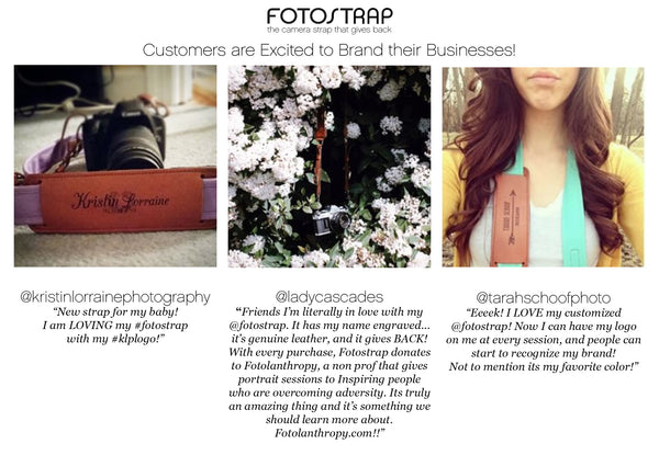 Hear from Customers: Why they Love to Personalize A Fotostrap