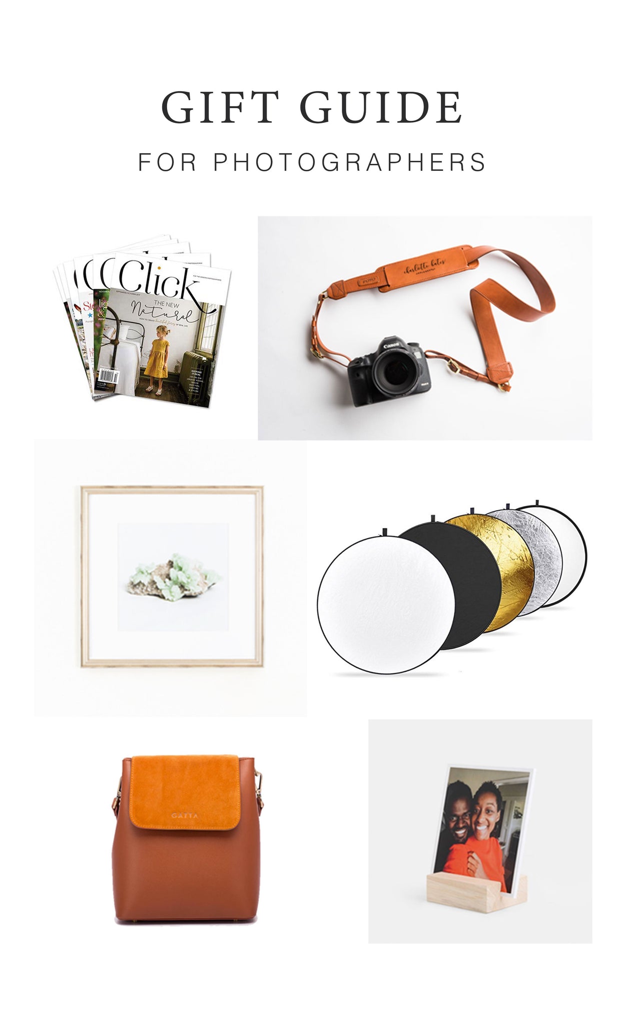 2018 Gift Guide for Photographers - Fotostrap Blog