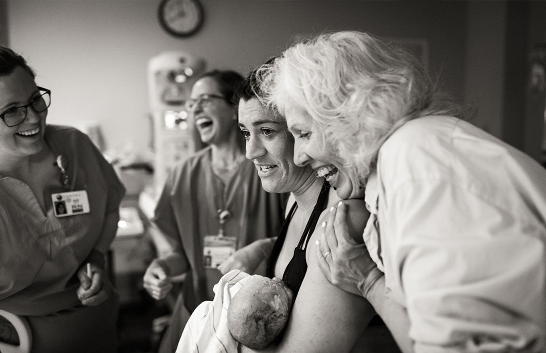 Coffee with Creatives: Liz Cook and Birth Photography