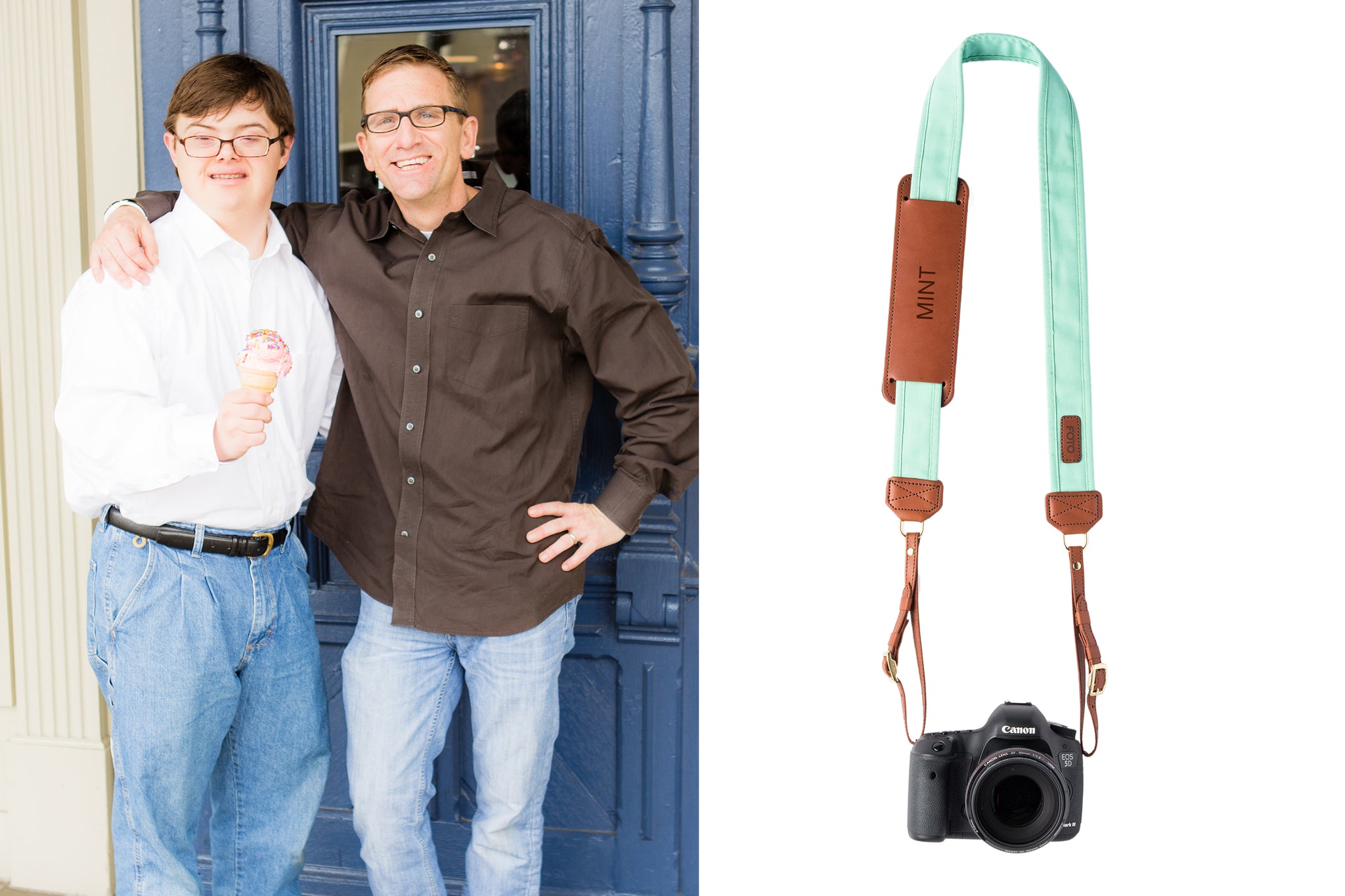 Story Behind the Mint Fotostrap, a Fotolanthropy Short Film about Special Needs