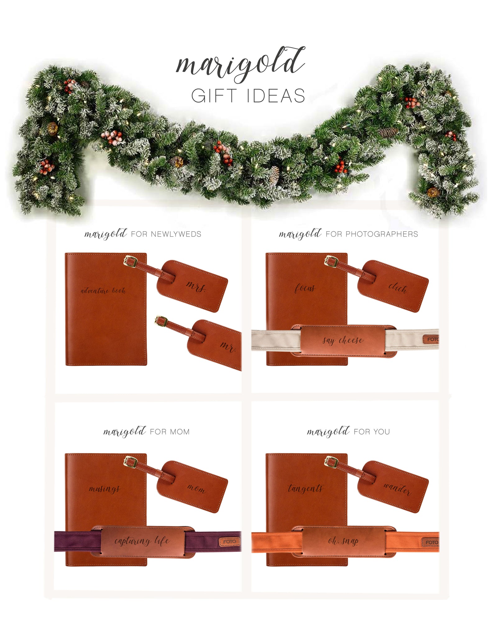 Introducing Marigold Holiday Gift Ideas | FOTO Blog