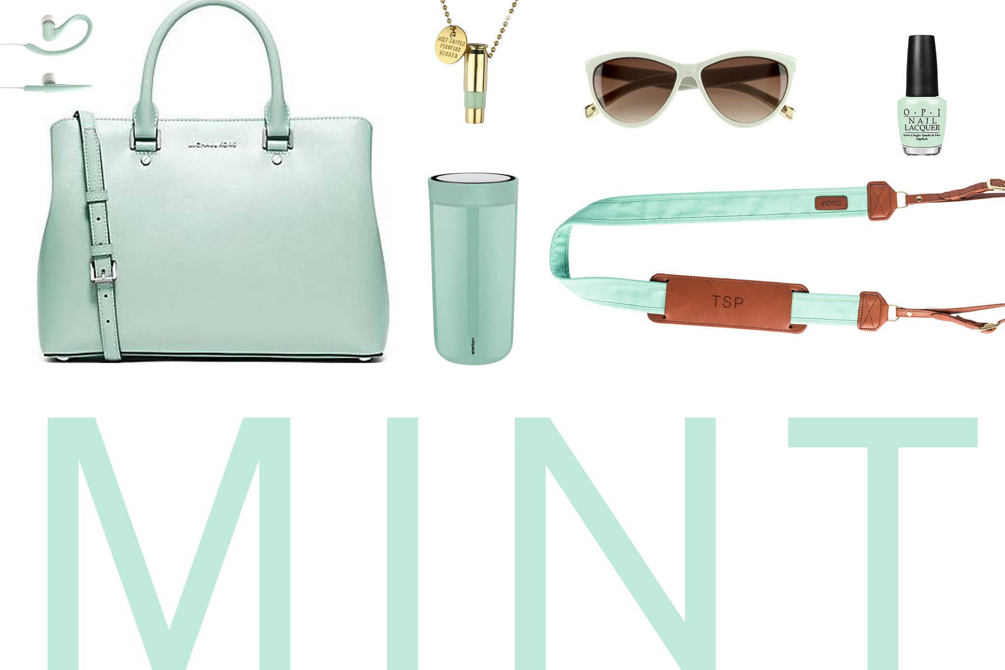 Mint on the Mind, a colorful Round-Up | FOTO Blog