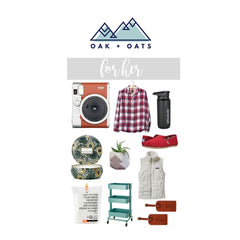 Oak + Oats Gift Guide for Her 2016