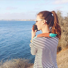 Personalized Seaside Fotostrap | a camera strap from FOTO