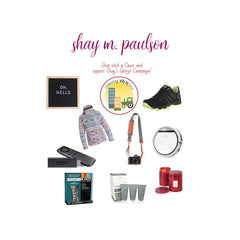 Shay M. Paulson Gift Guide that Gives Back