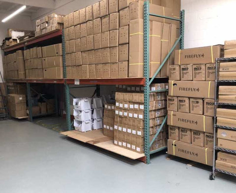 Rio Mobility Warehouse Boxes