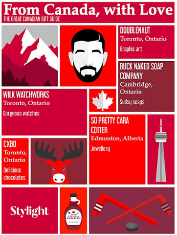 Stylight UK  - The Great Canadian Gift Guide