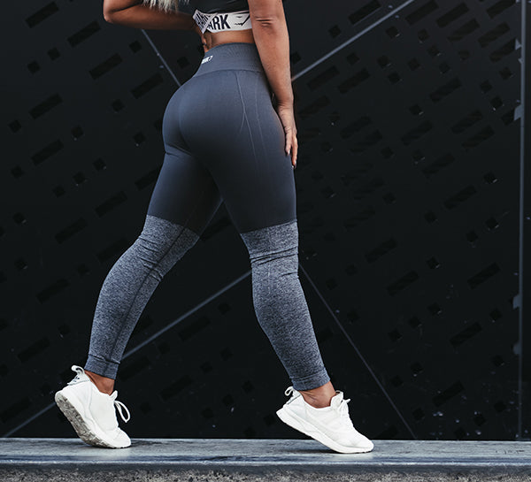 two tone workout leggings