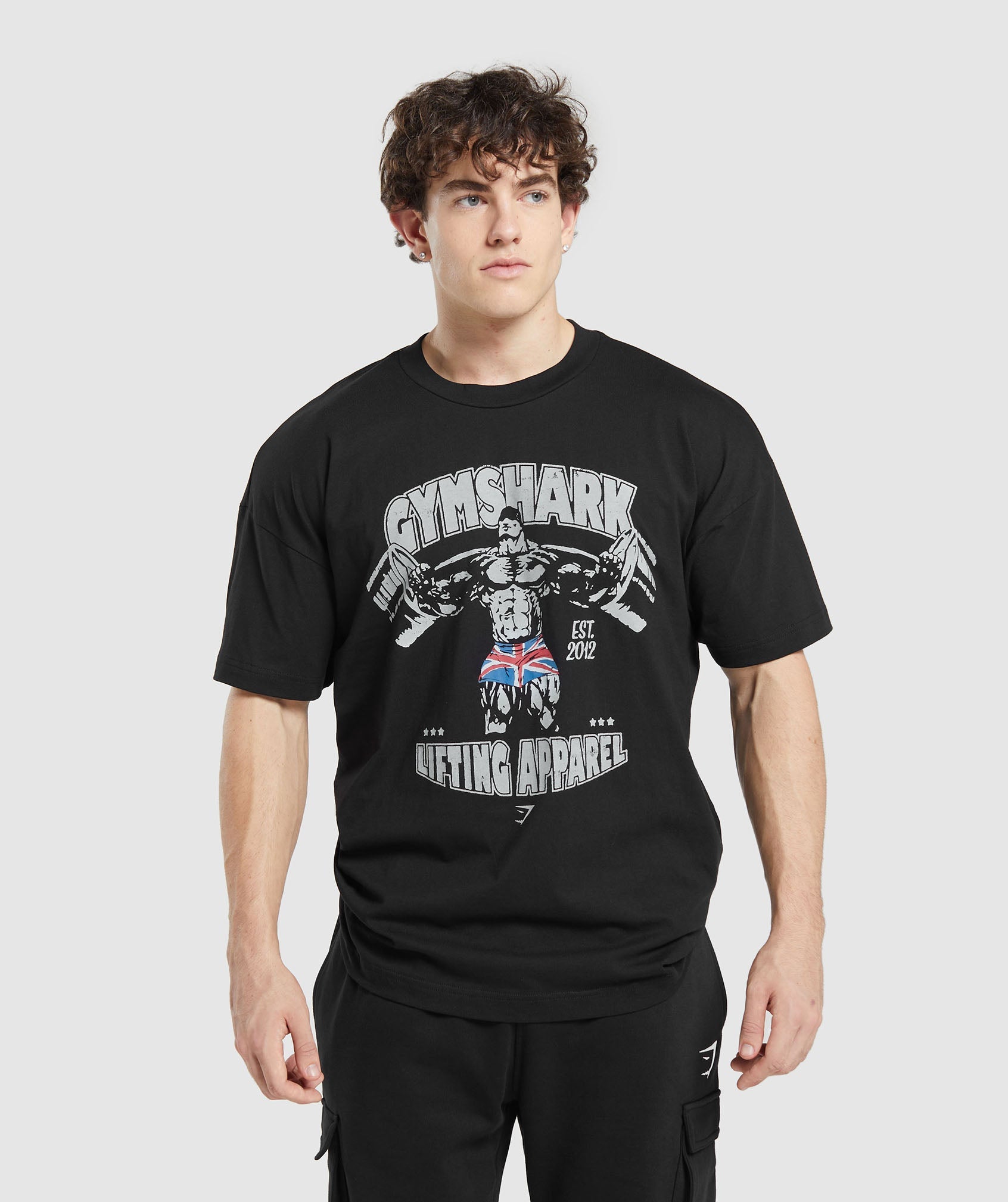 Gymshark Lifting Apparel T-Shirt - Black