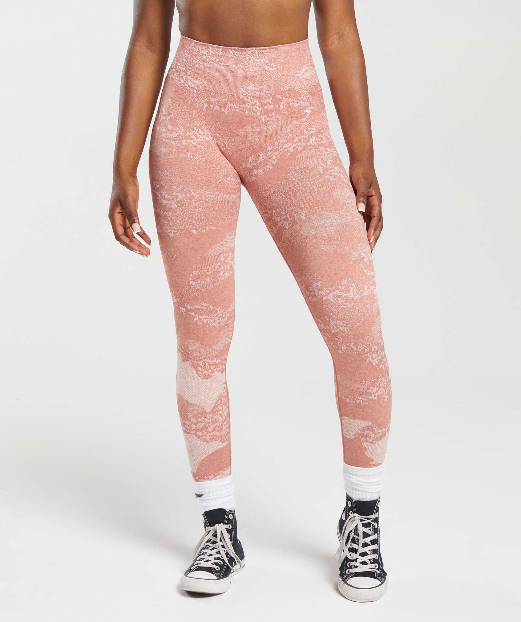 Inspire Leggings - Pink Camo | MT SPORT