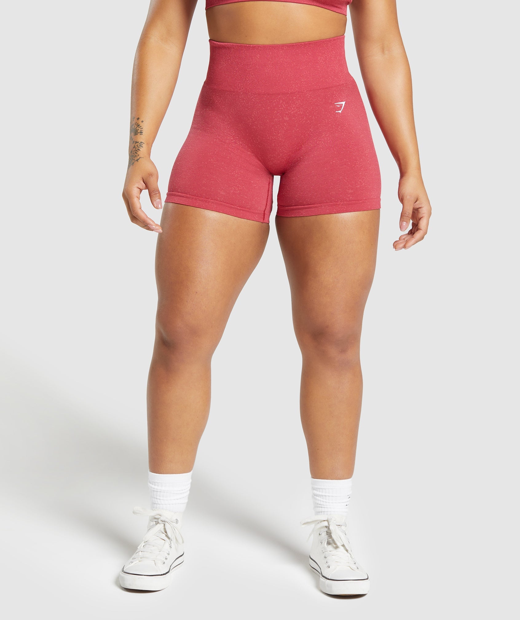 Gymshark Sweat Seamless Shorts - Punk Pink