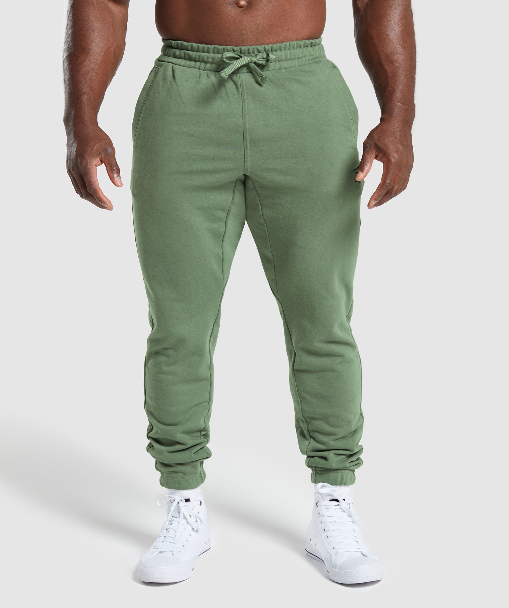 Gymshark Global Lifting Oversized Pants - Green