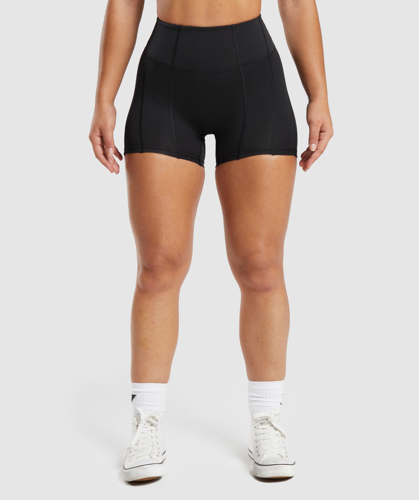 Gymshark GS Power High Rise Shorts - Black