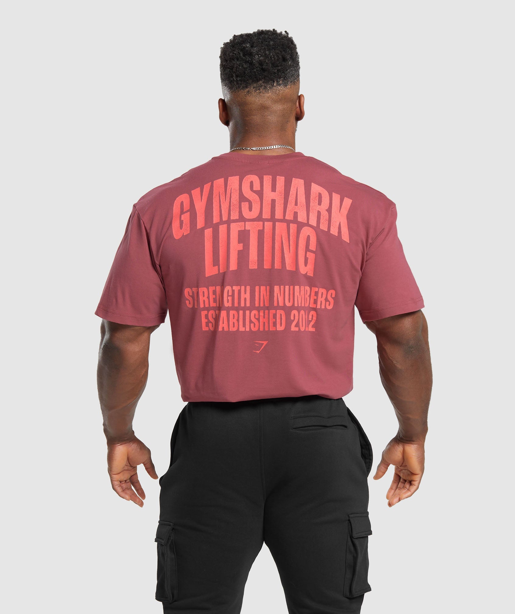 Gymshark Lifting T-Shirt - Soft Berry