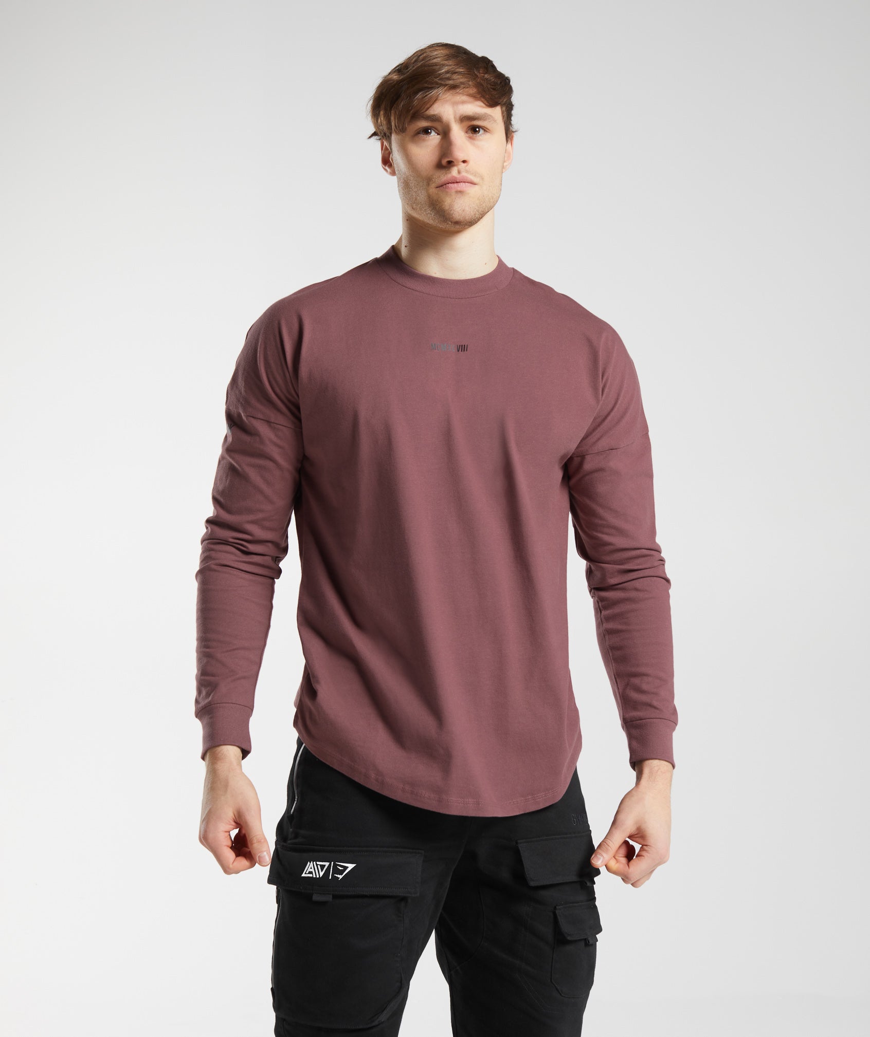 Tops y Camisetas de Entrenamiento de Manga Larga para Hombre - Gymshark