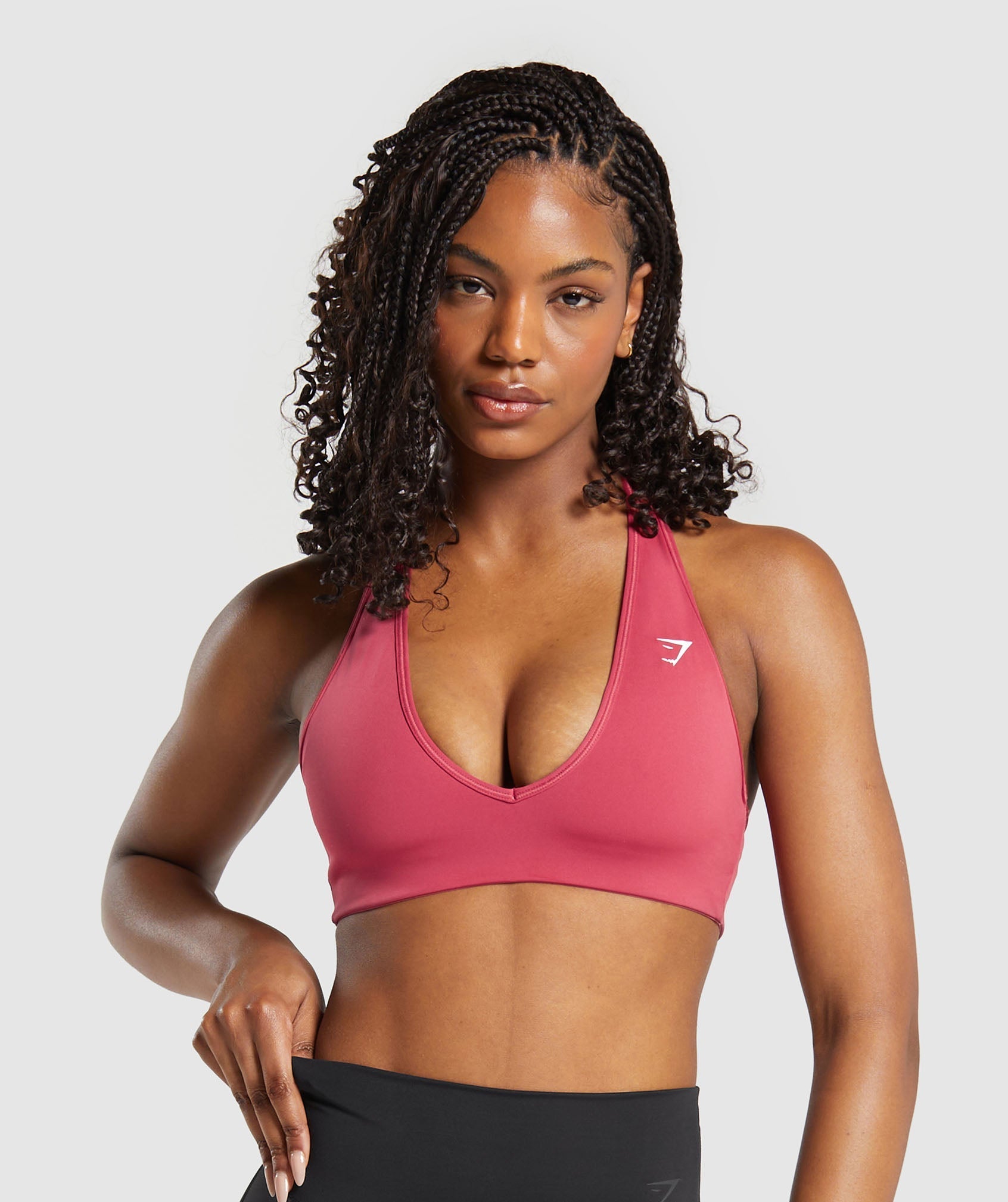 Gymshark Legacy Sports Bra - Vintage Pink