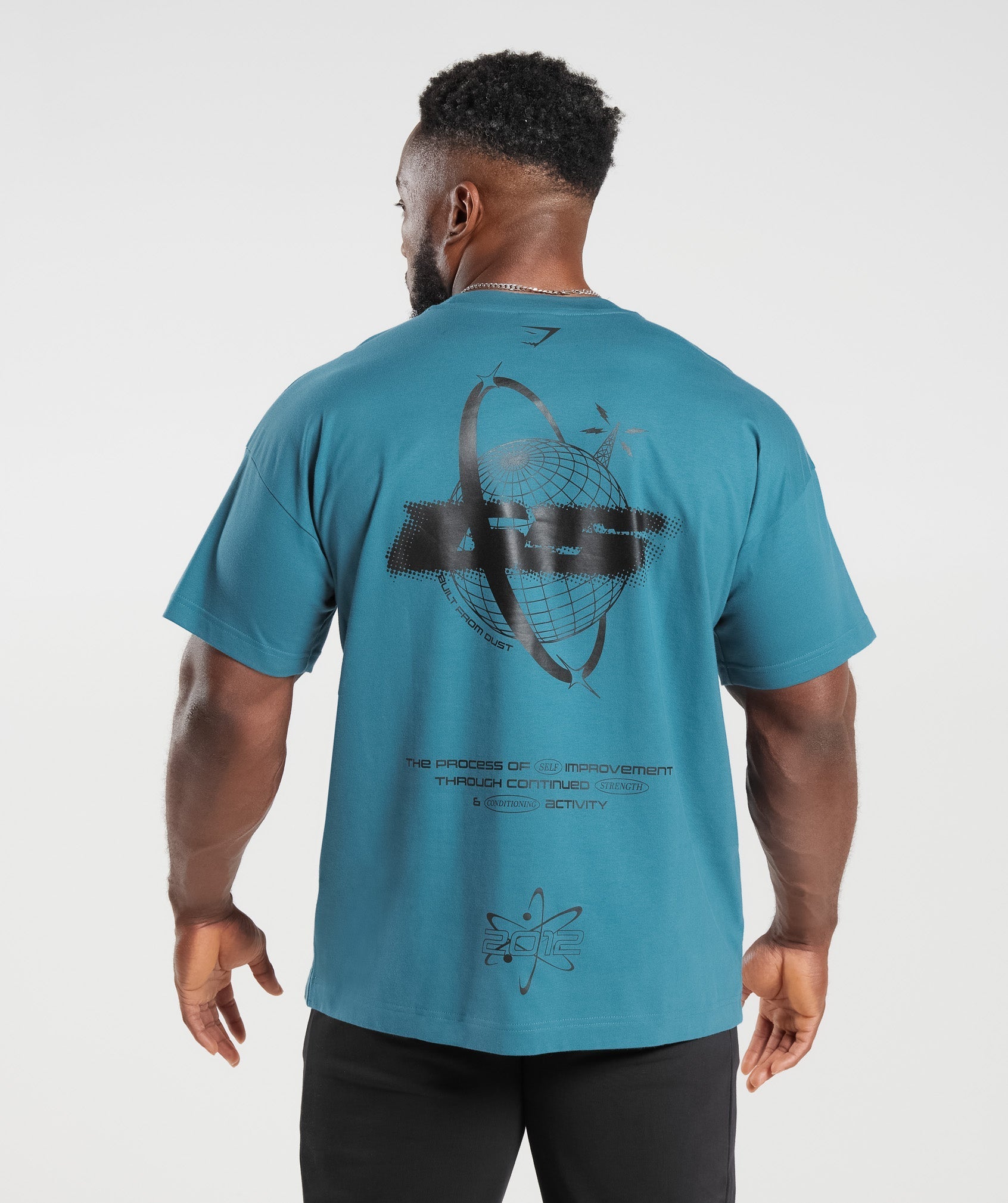 Gymshark Legacy T-Shirt - Iceberg Blue