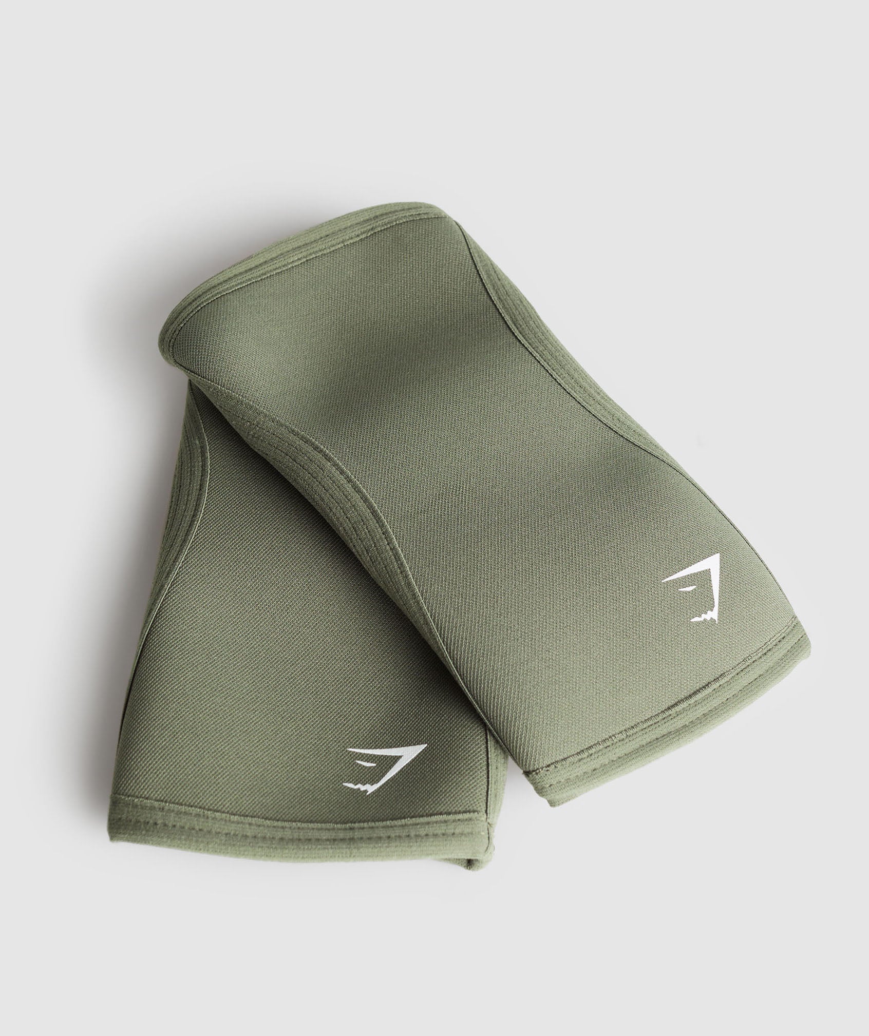 Gymshark Knee Sleeves 5mm - Base Green