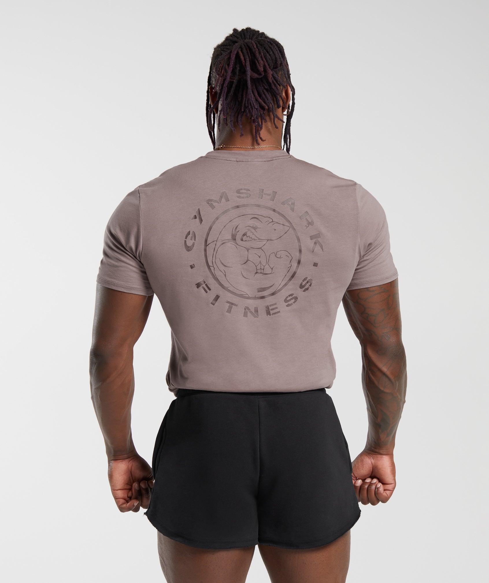 Gymshark Legacy T-Shirt - Washed Mauve