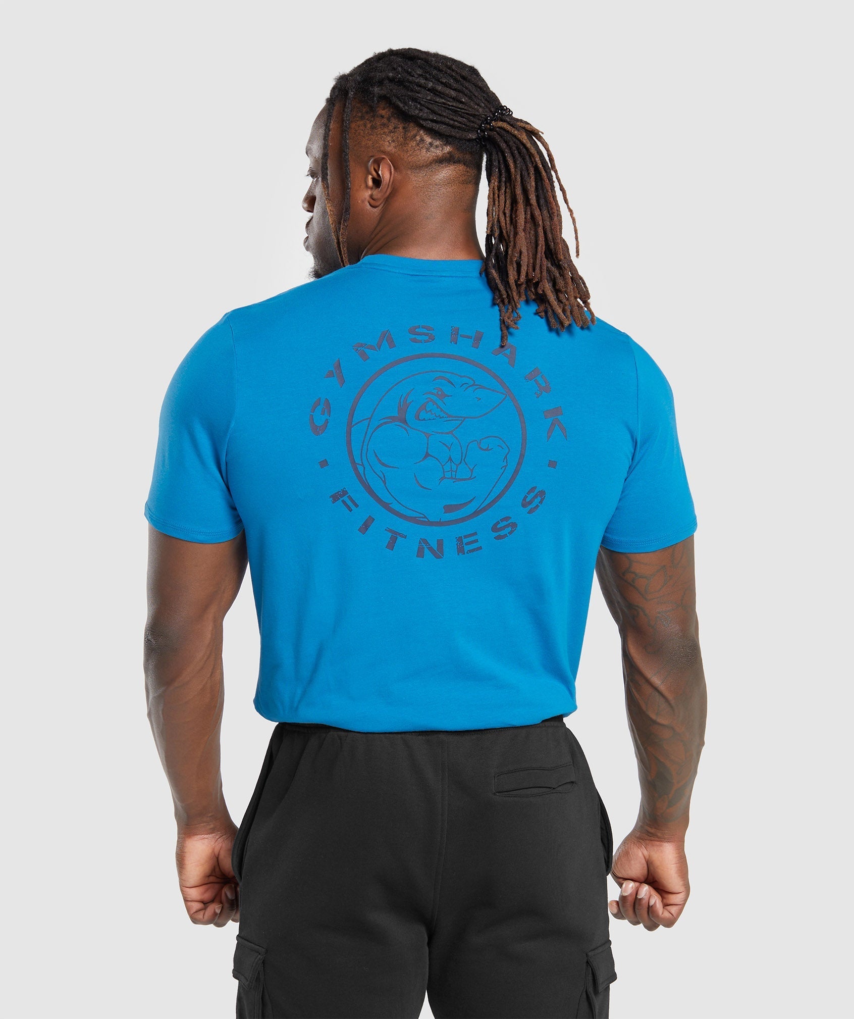 Gymshark Legacy T-Shirt - Coastal Blue