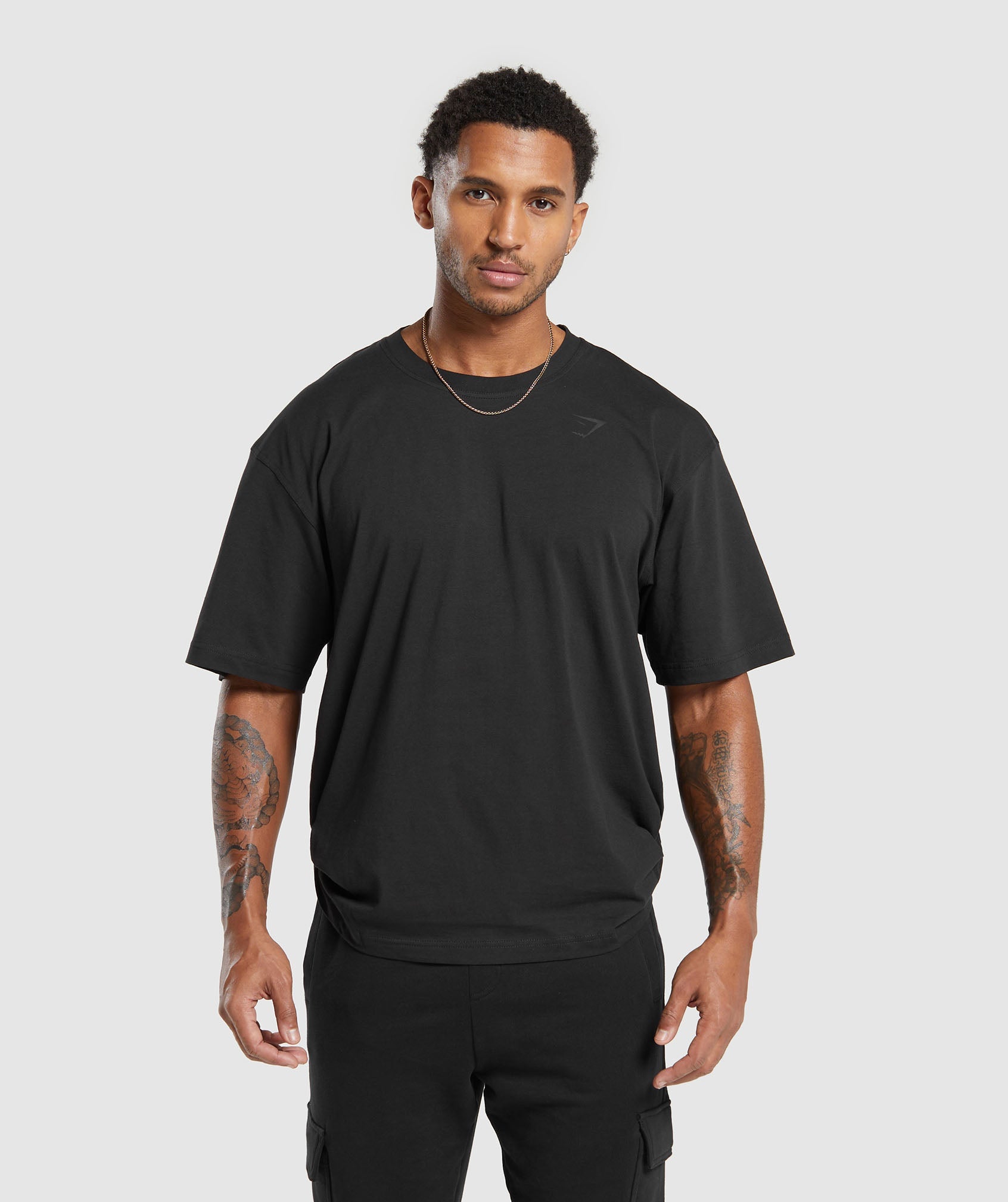 Gymshark Power T-Shirt - Black