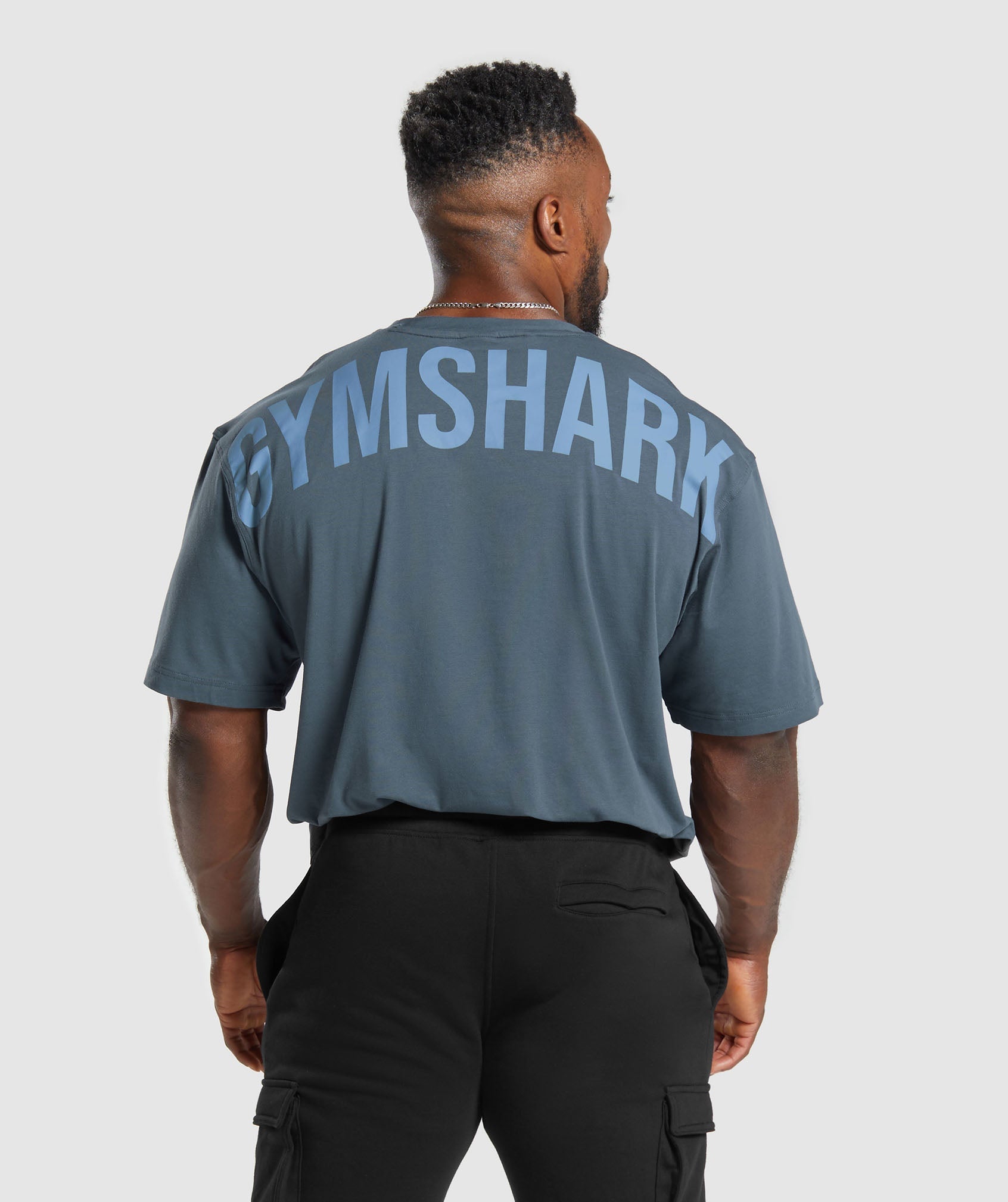 Gymshark Heavy Duty T-Shirt - Core Blue