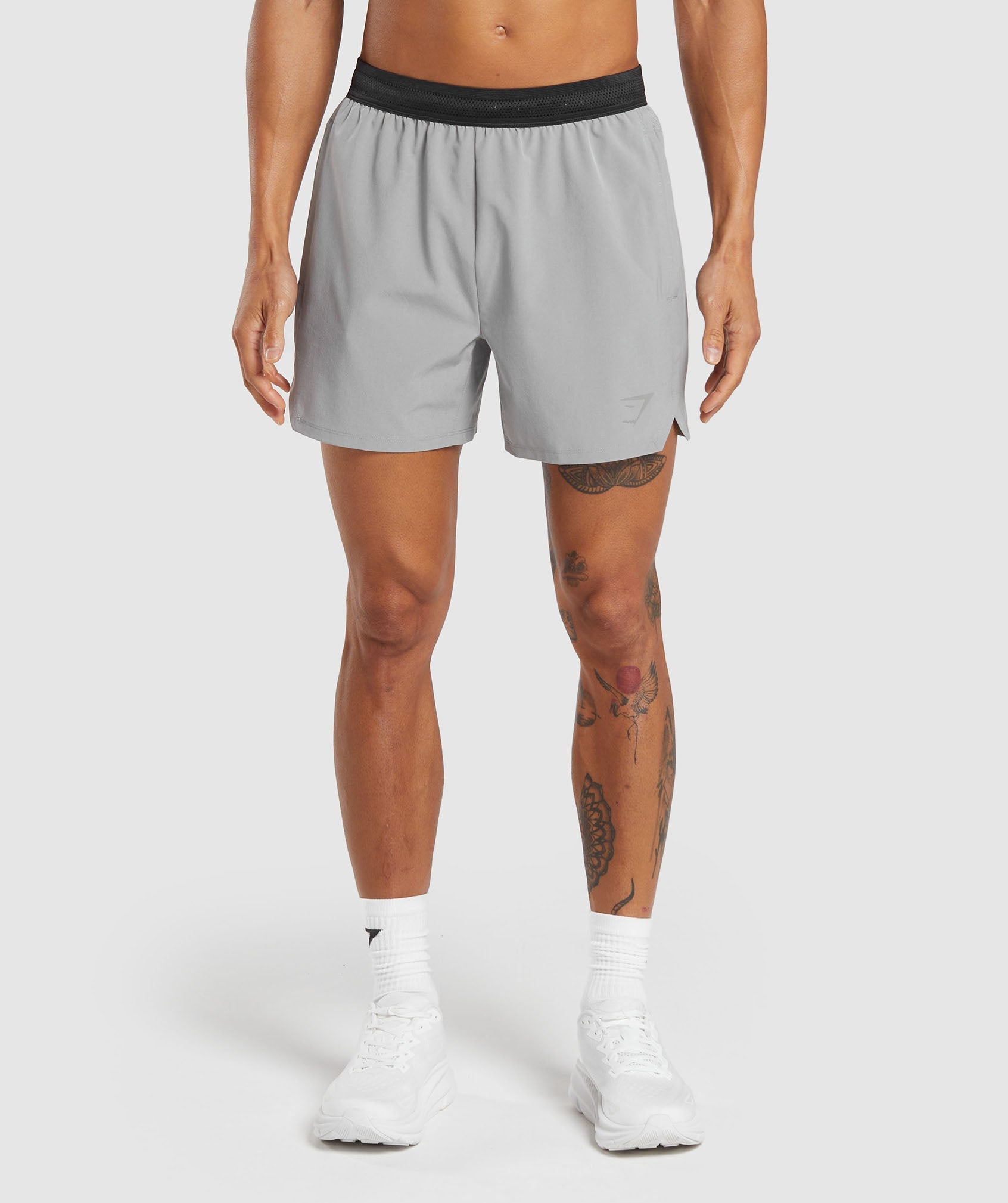 Gymshark Speed 5 Shorts - Smokey Grey