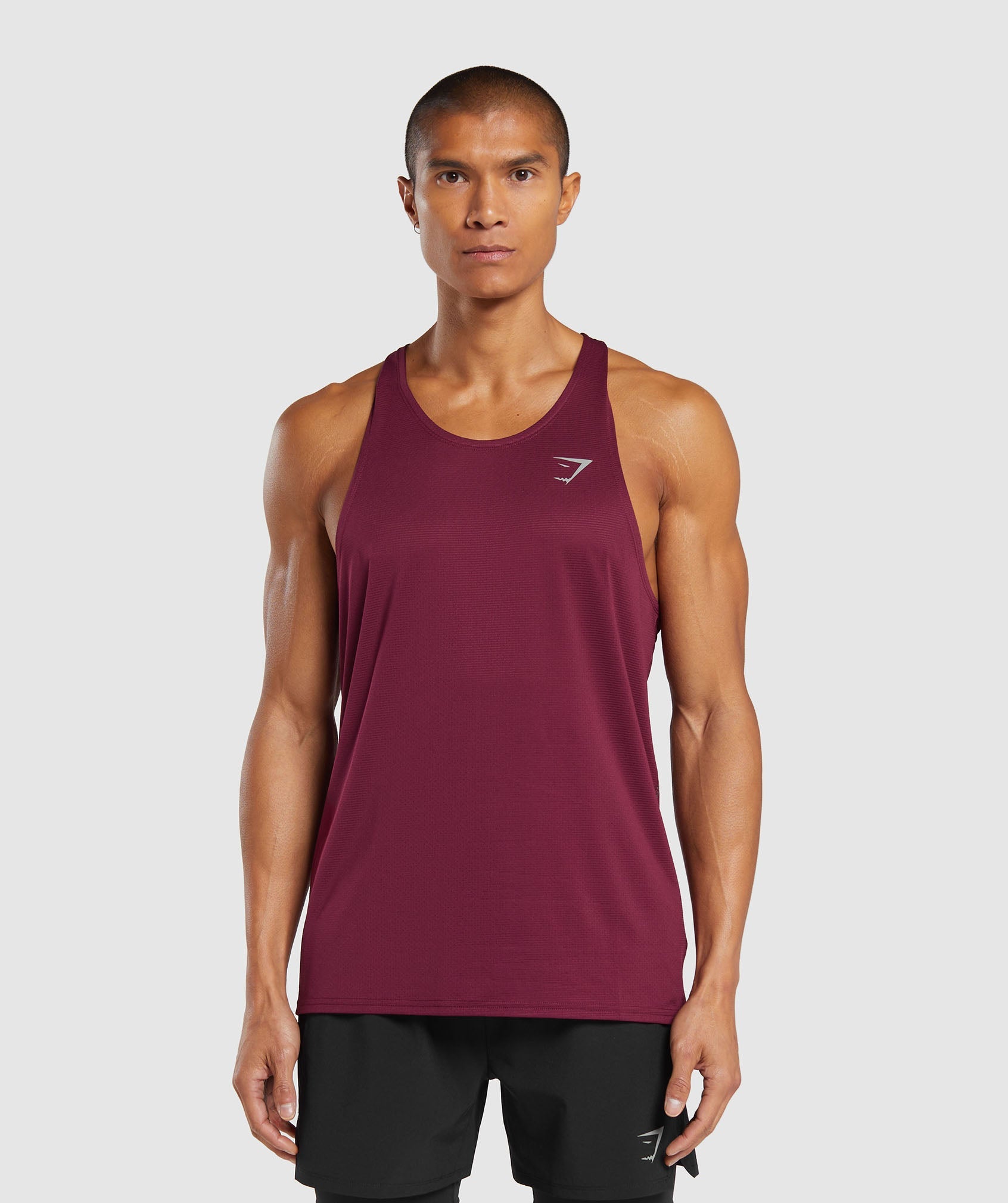 Gymshark Speed Tank - Plum Pink