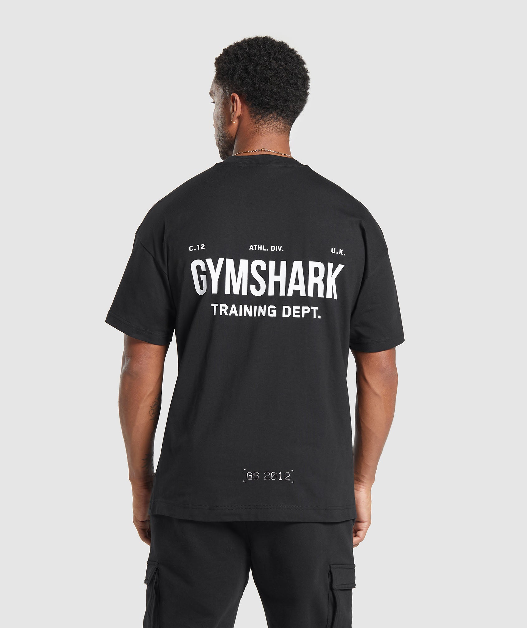 Gymshark Training Dept. T-Shirt - Black