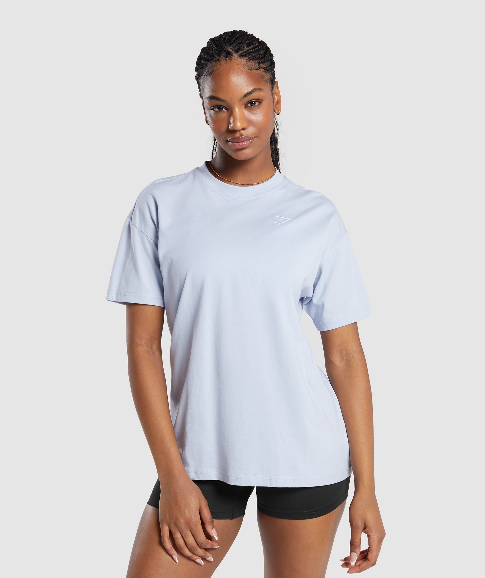 Gymshark Training Oversized T-Shirt - White