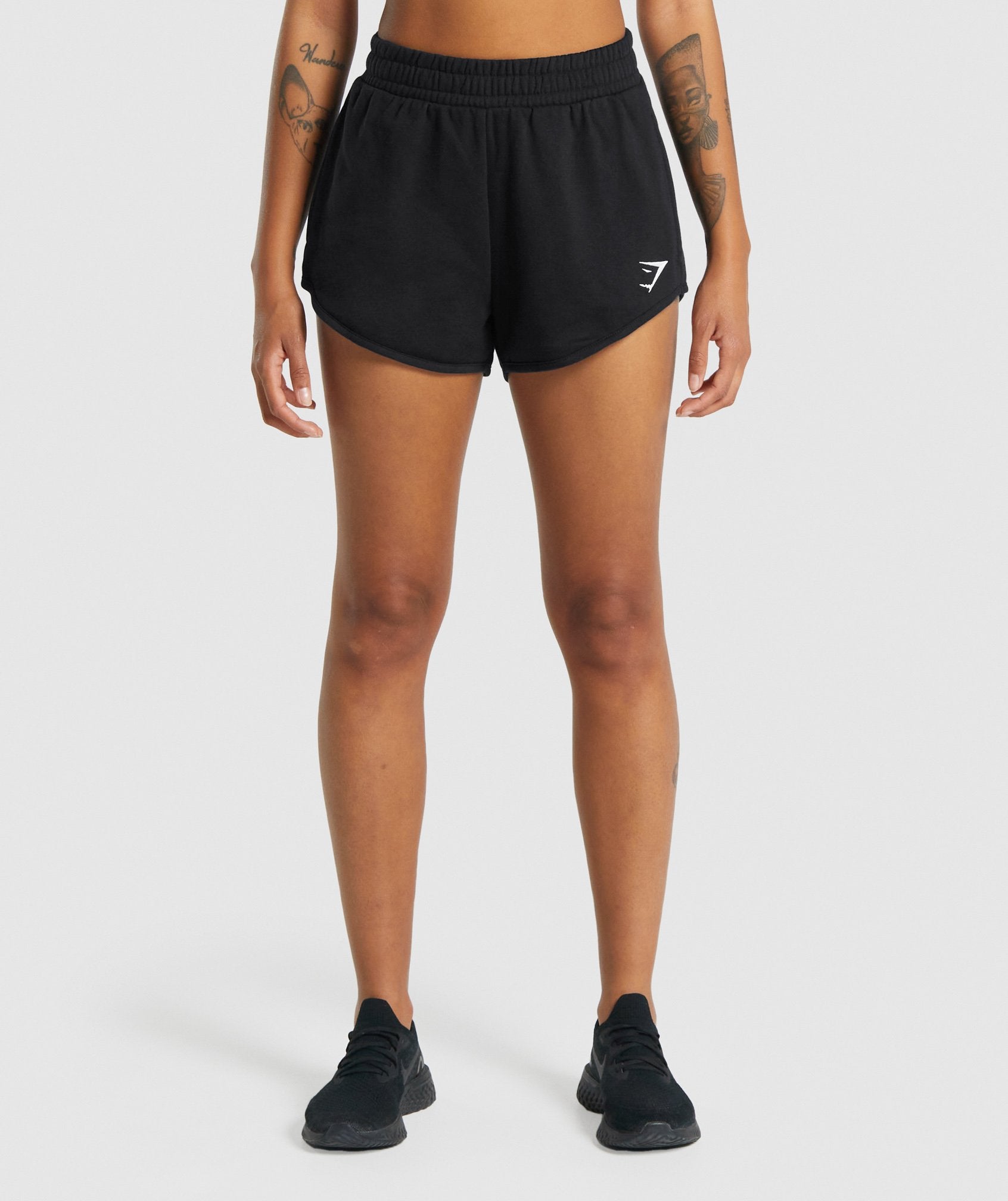 Gymshark, Shorts, Gymshark Training Shorts Black