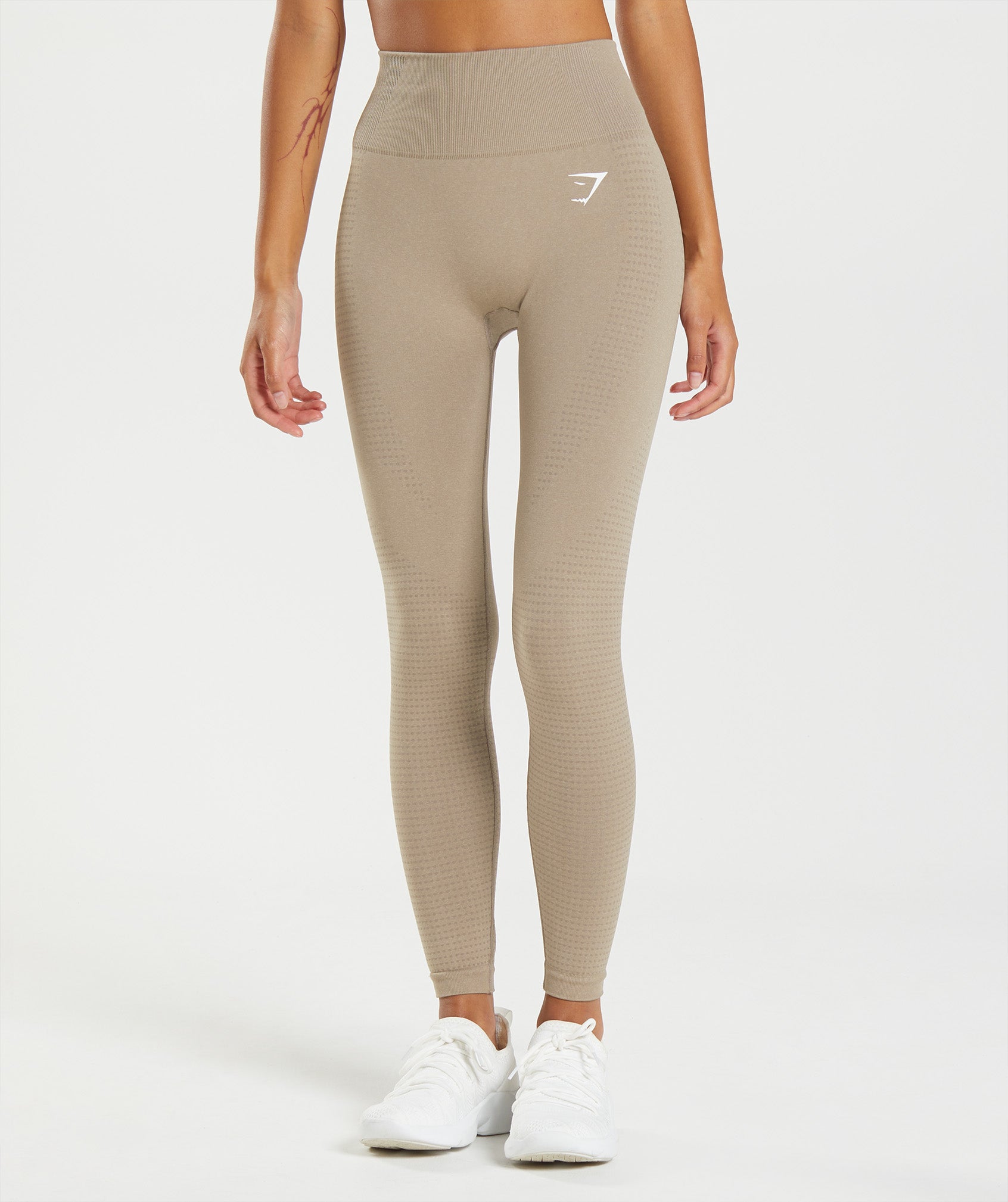 Gymshark Vital Seamless 2.0 Leggings - Smokey Grey Marl  Seamless leggings,  Athletic pants for women, Womens running pants
