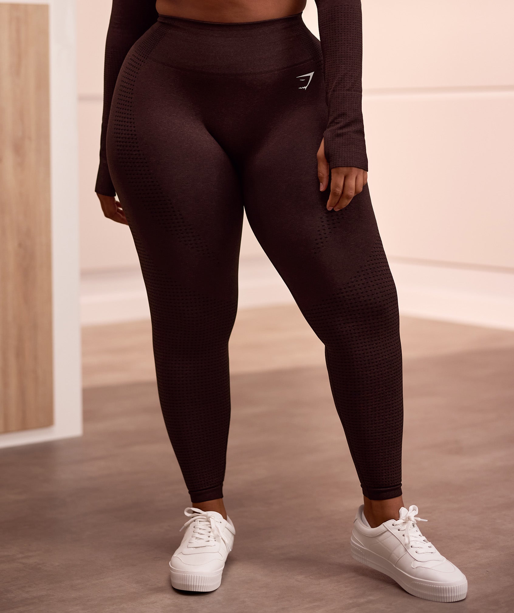 Gymshark Apex Seamless Leggings Brown Size M - $45 (29% Off Retail) - From  Stephanie