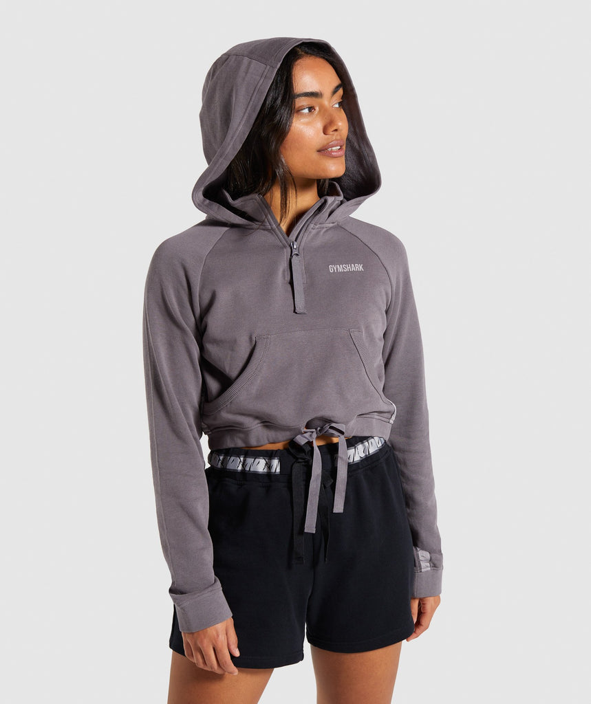 gymshark asymmetric hoodie