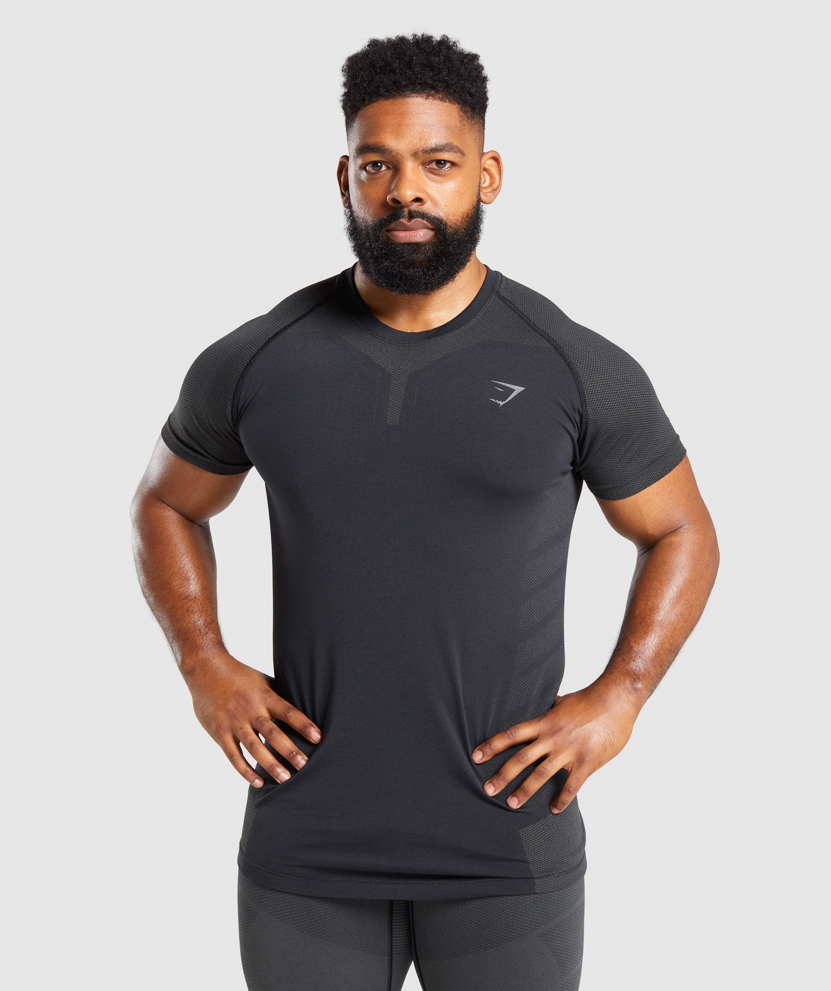 Gymshark 315 Seamless T-Shirt - Black