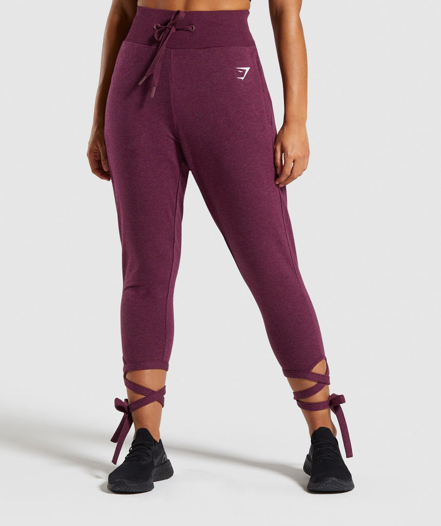 gymshark womens high waisted joggers