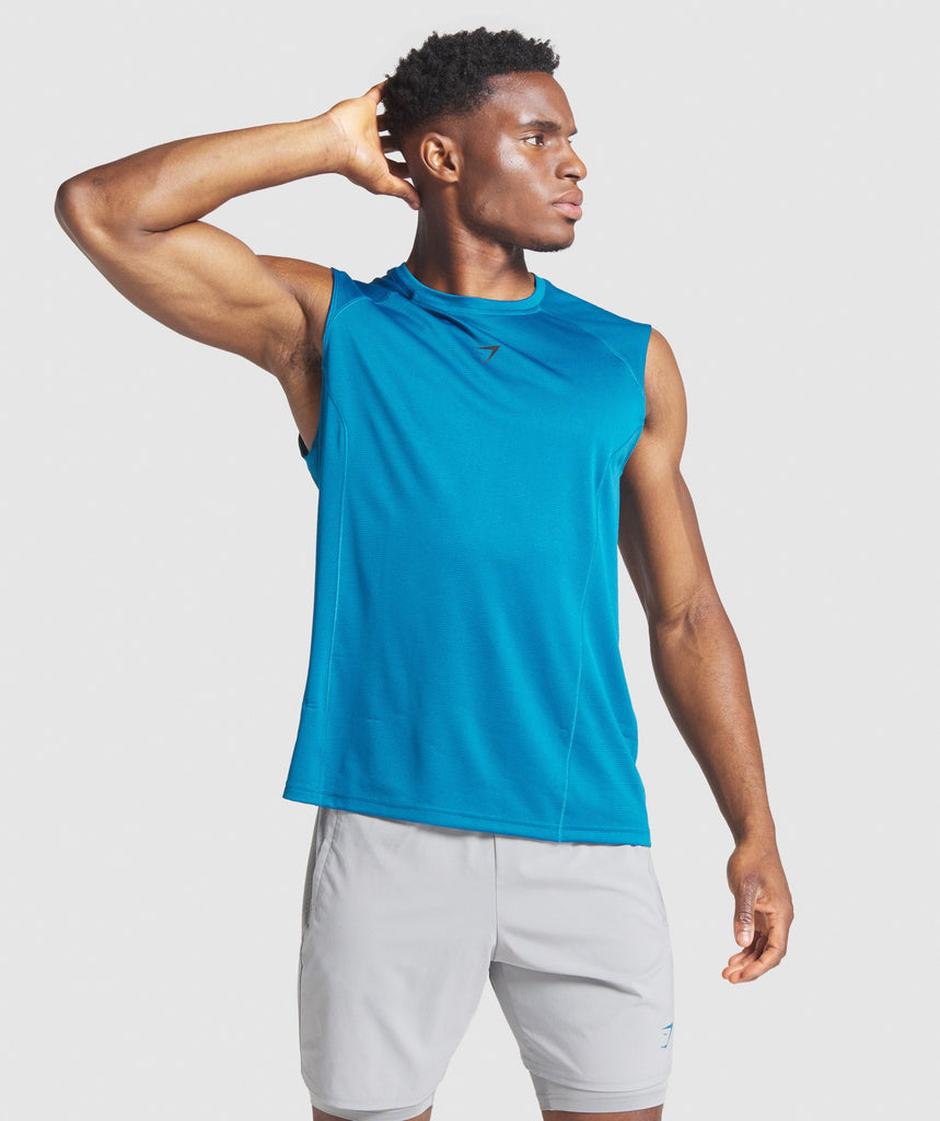 champion c9 sleeveless shirt