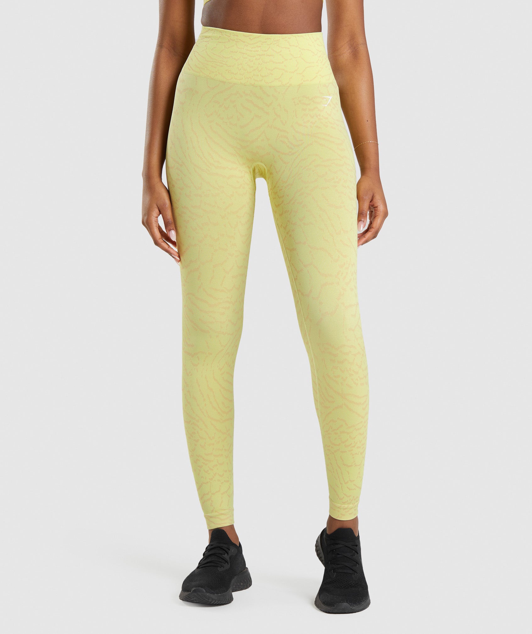 Women's Yellow Leggings